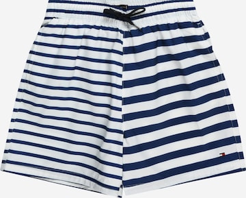 Tommy Hilfiger Underwear - Calções de banho em branco: frente