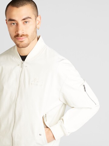 Karl Lagerfeld Between-Season Jacket in White
