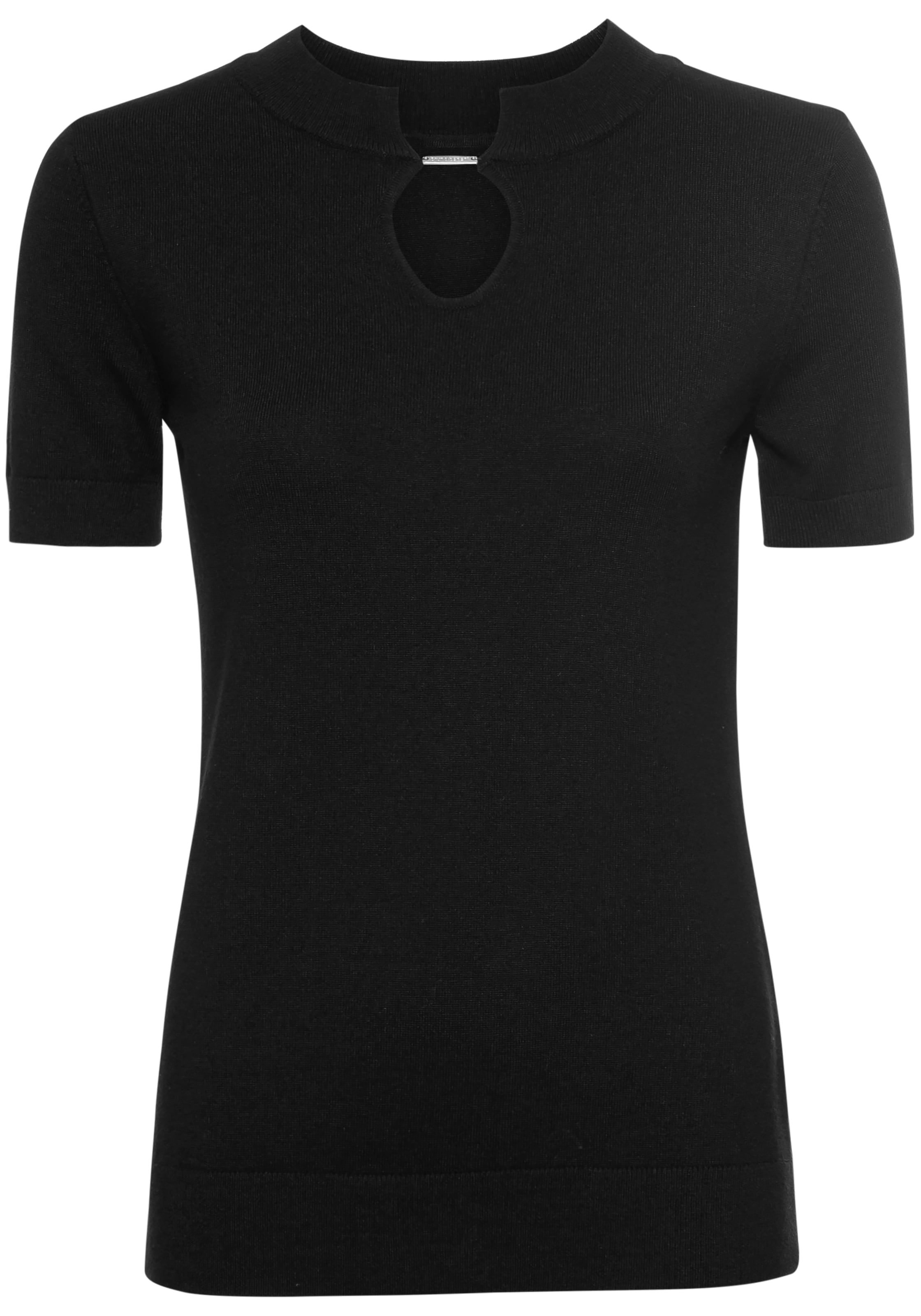 Bruno Banani Pullover in Schwarz: Vorderseite