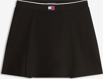 melns Tommy Jeans Svārki: no priekšpuses