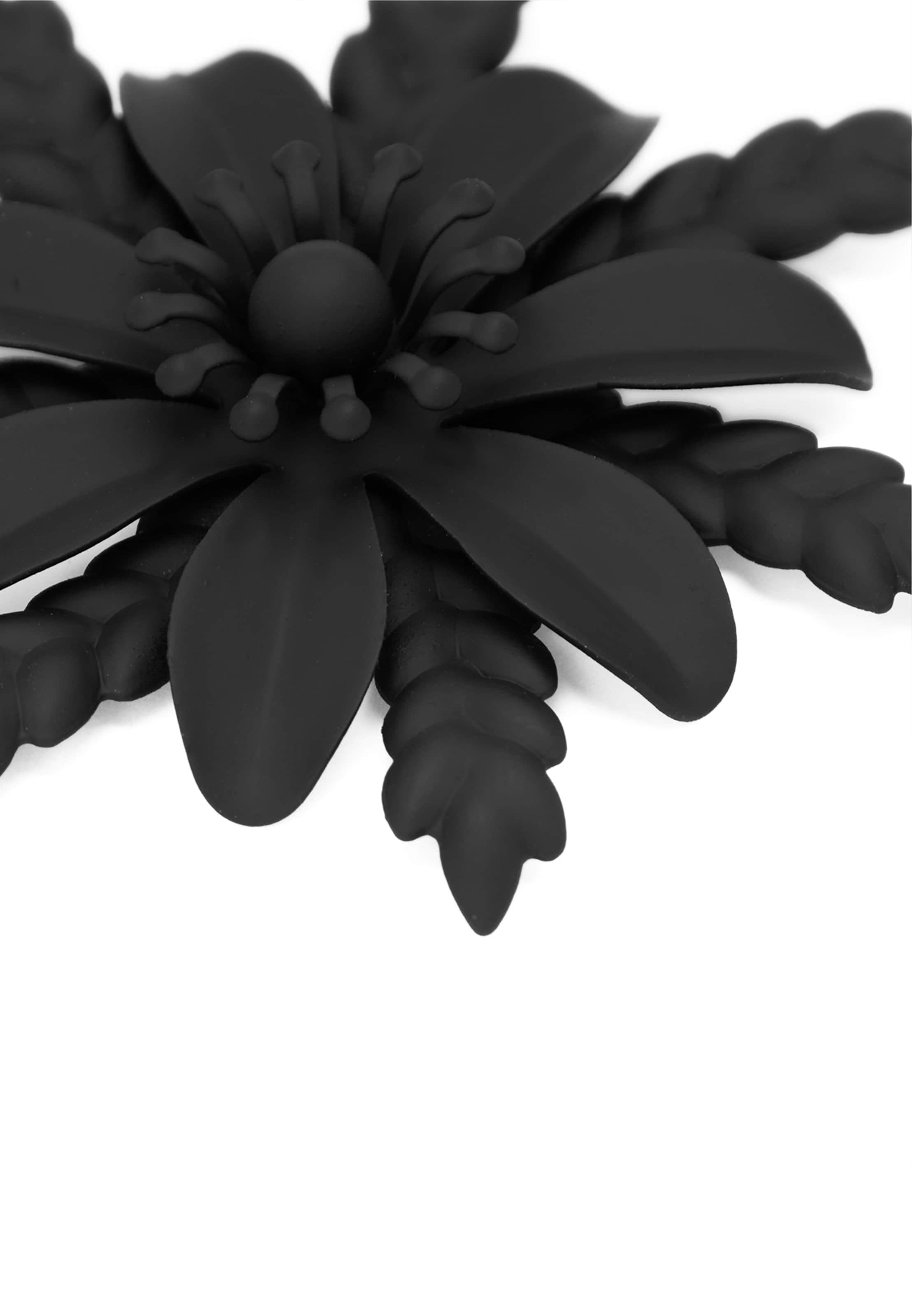 faina - Pendientes en negro