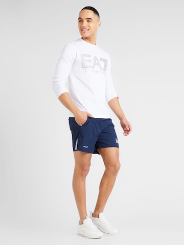 regular Pantaloni sportivi 'Pro' di EA7 Emporio Armani in blu
