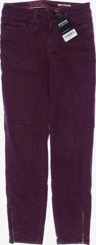 ESPRIT Pants in XXS in Red: front