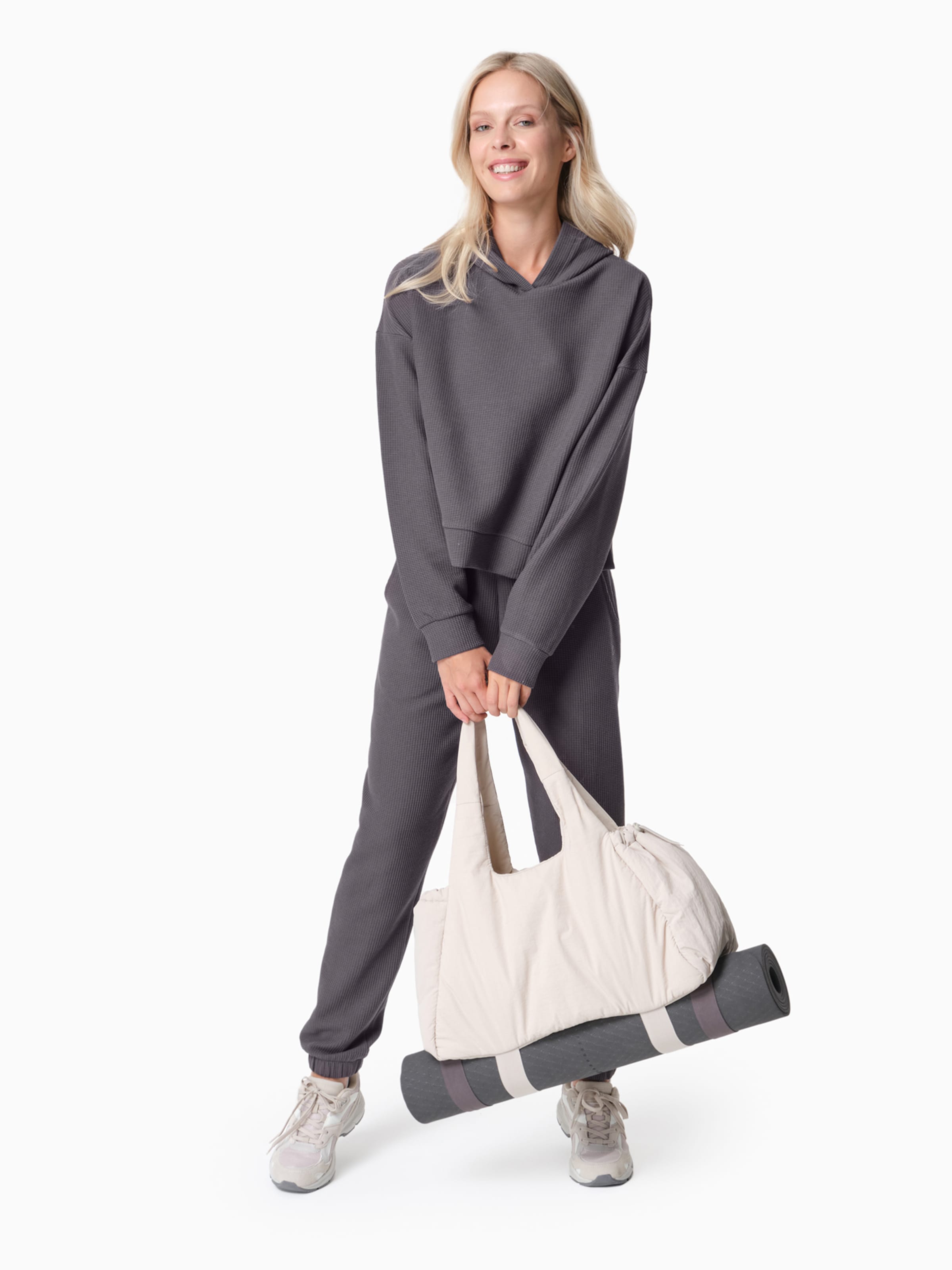 Organication Sweatshirt in Grey