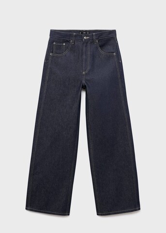MANGO Loose fit Jeans 'Susan' in Blue