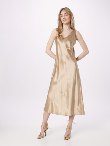 Max Mara Leisure Cocktailjurk '3CAPUA' in Goud