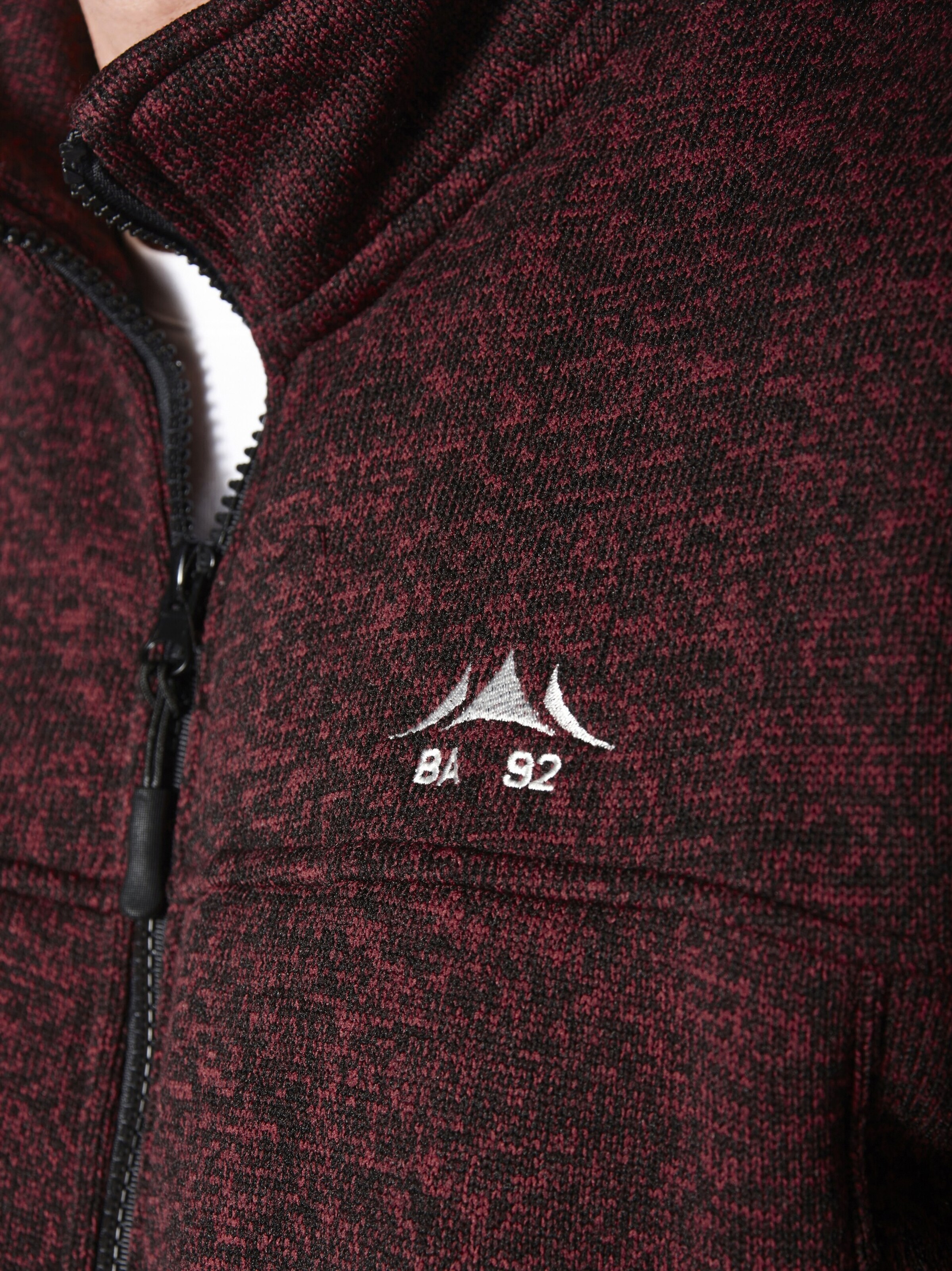 BABISTA Fleece Jacket ' Aspiluna ' in Red