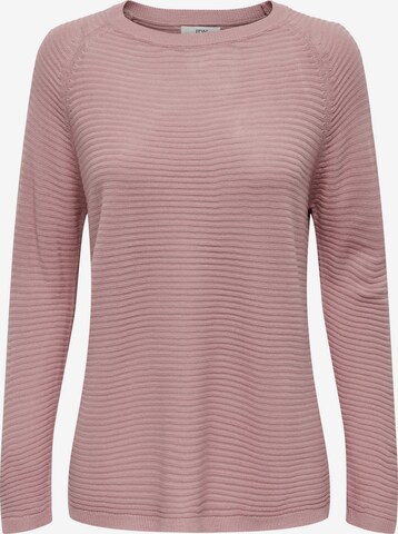 JDY Sweater 'NEW MATHISON' in Pink: front