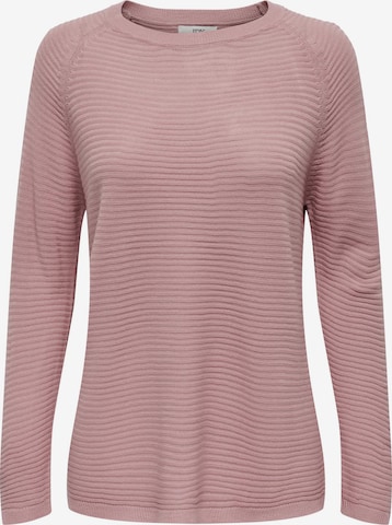 JDY Sweater 'NEW MATHISON' in Pink: front