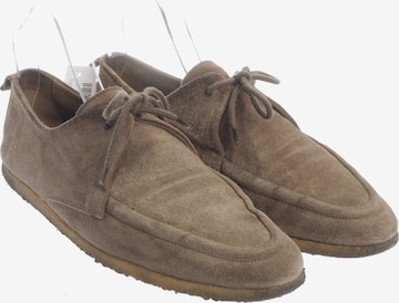 Burberry Prorsum Halbschuhe 43 in Braun: Vorderseite