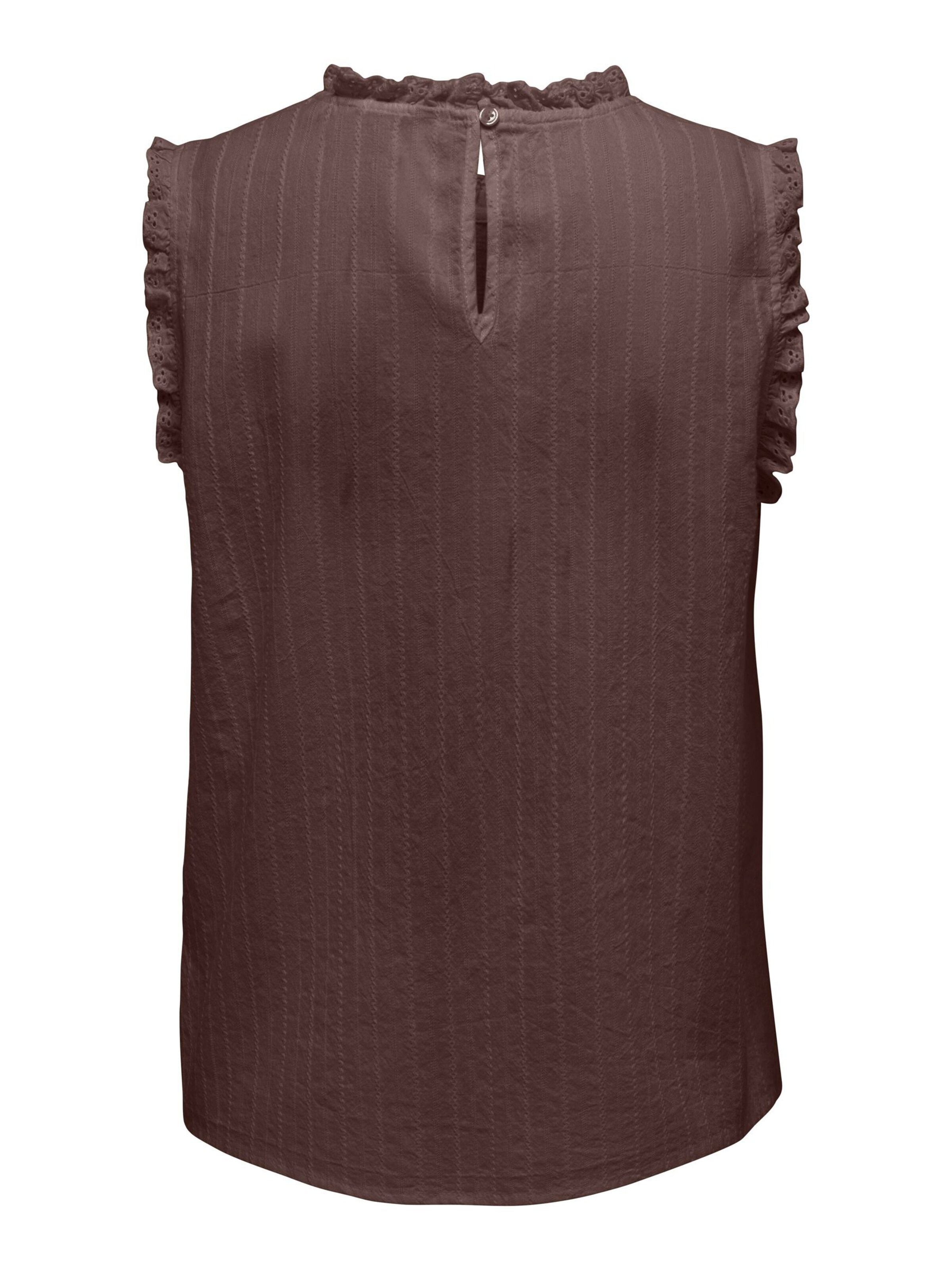 Camicia da donna 'ONLKieran' di ONLY in marrone