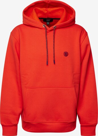 Mavi Sweatshirt in Orange: front