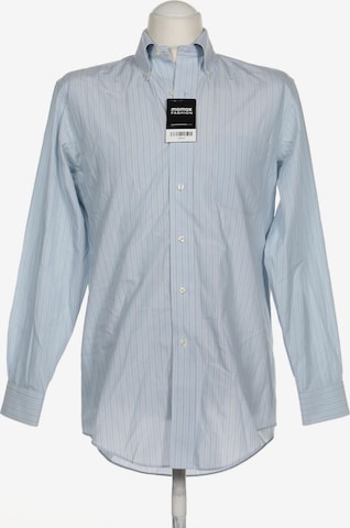 Brooks Brothers Button Up Shirt in XS in Blue: front