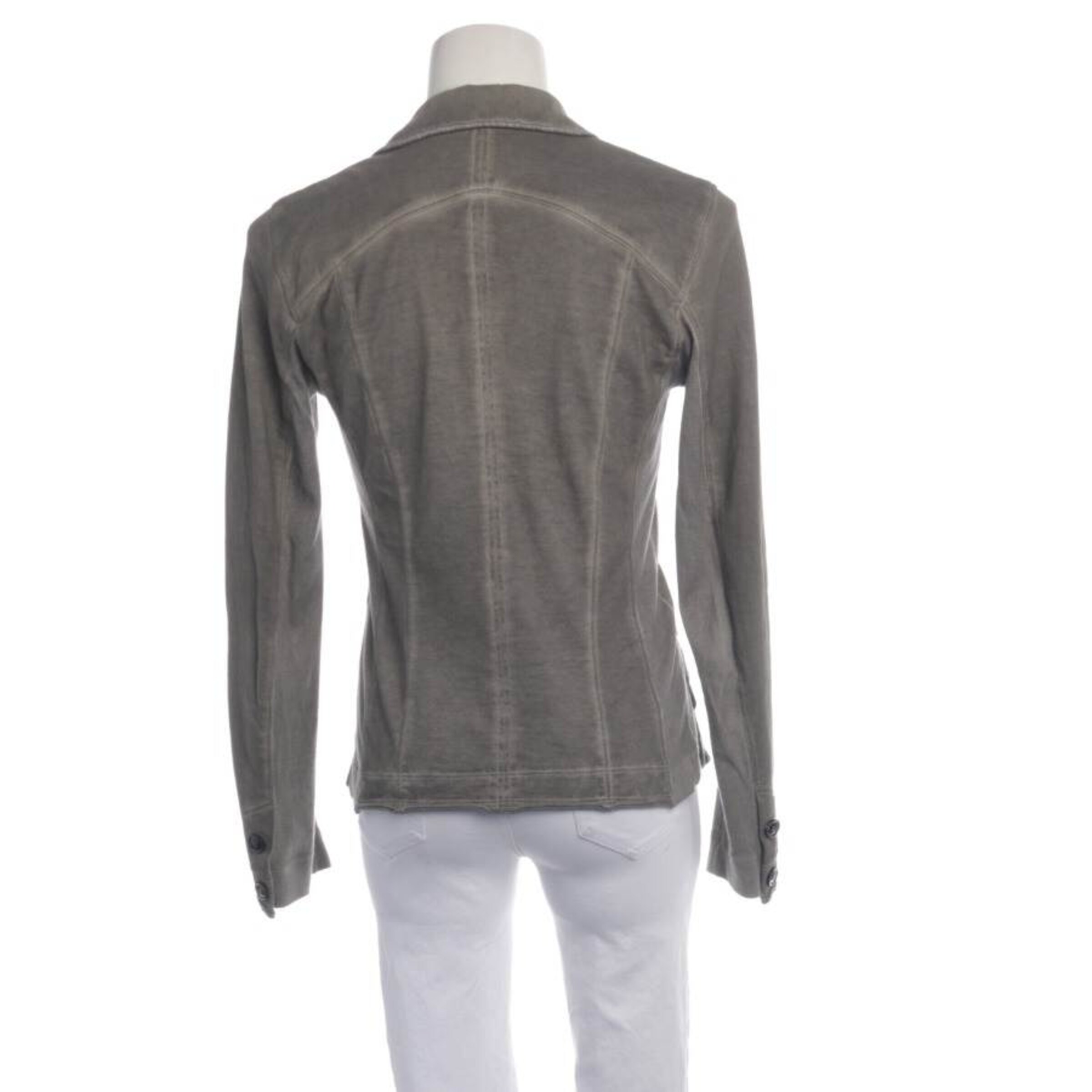 Marc Cain Jacket & Coat in S in Grey