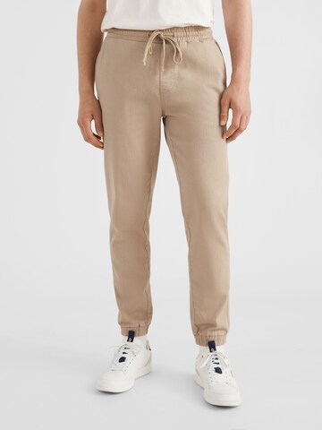 Effilé Pantalon O'NEILL en beige : devant