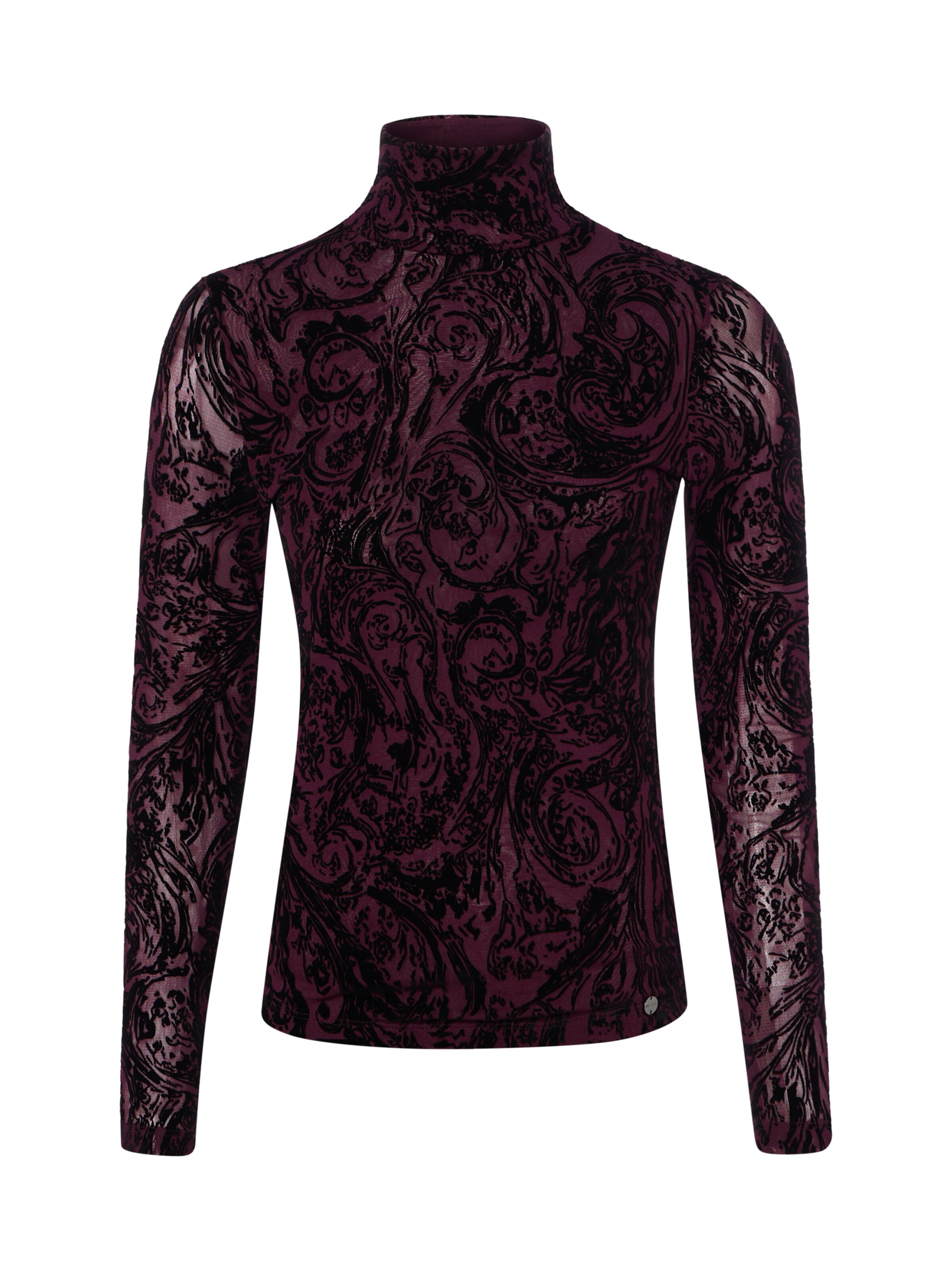 Marc Cain Shirt in Lila: voorkant