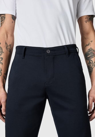 Effilé Pantalon 'Meteon' Peak Time en bleu