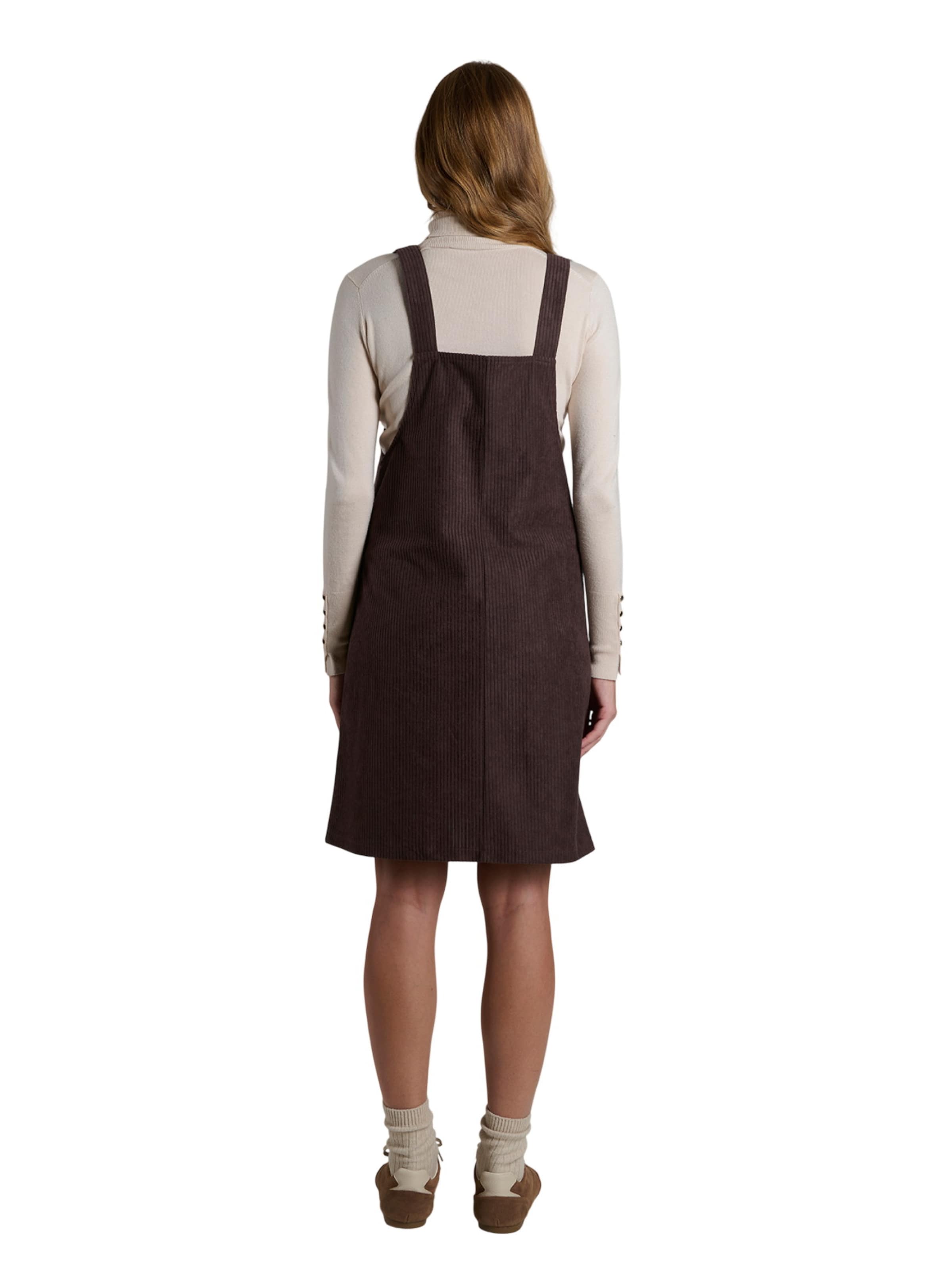 LYN MAMA Kleid in Braun