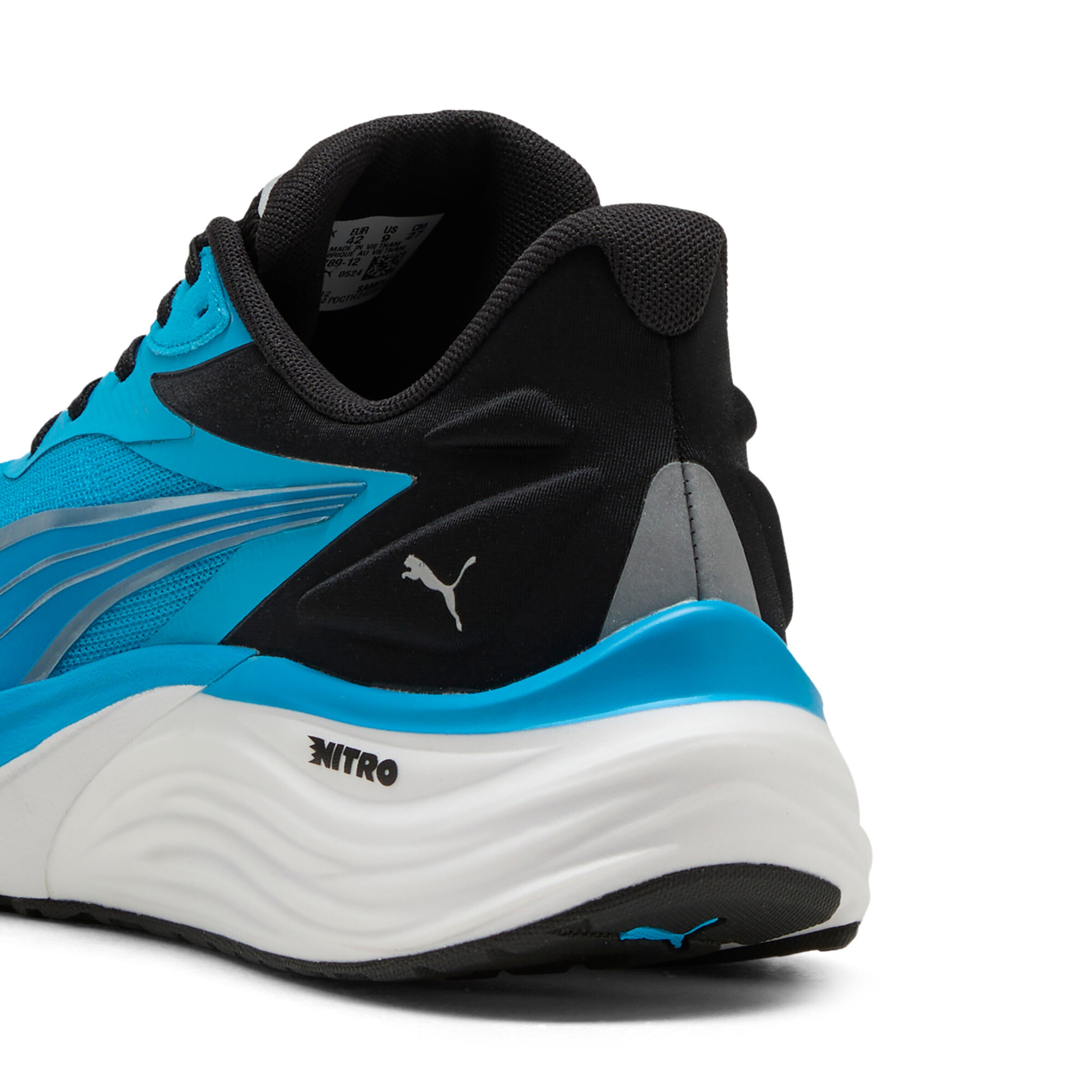 PUMA Running Shoes 'Electrify Nitro 4' in Blue