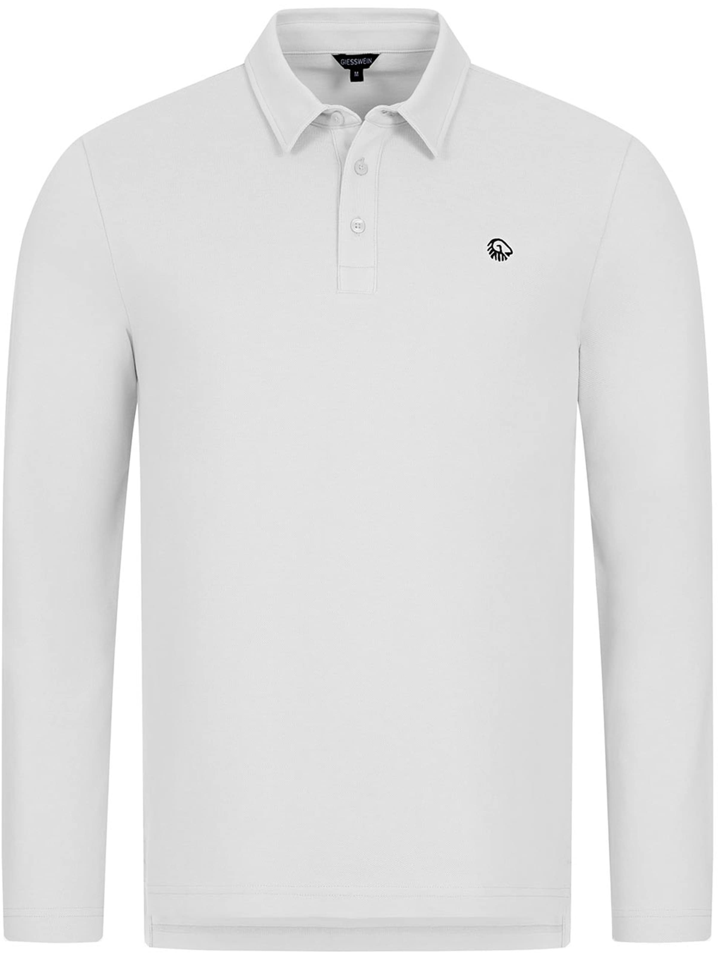 GIESSWEIN Shirt in White: front