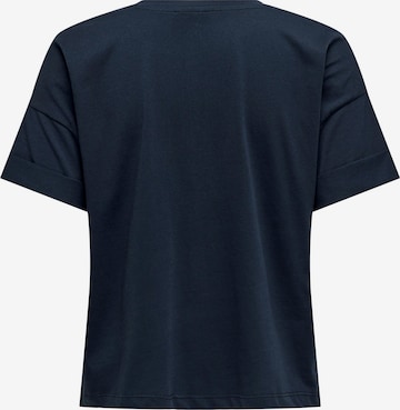 JDY T-Shirt 'LEE' in Blau