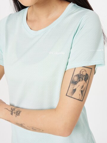 COLUMBIA Performance shirt 'Alpine Chill' in Green