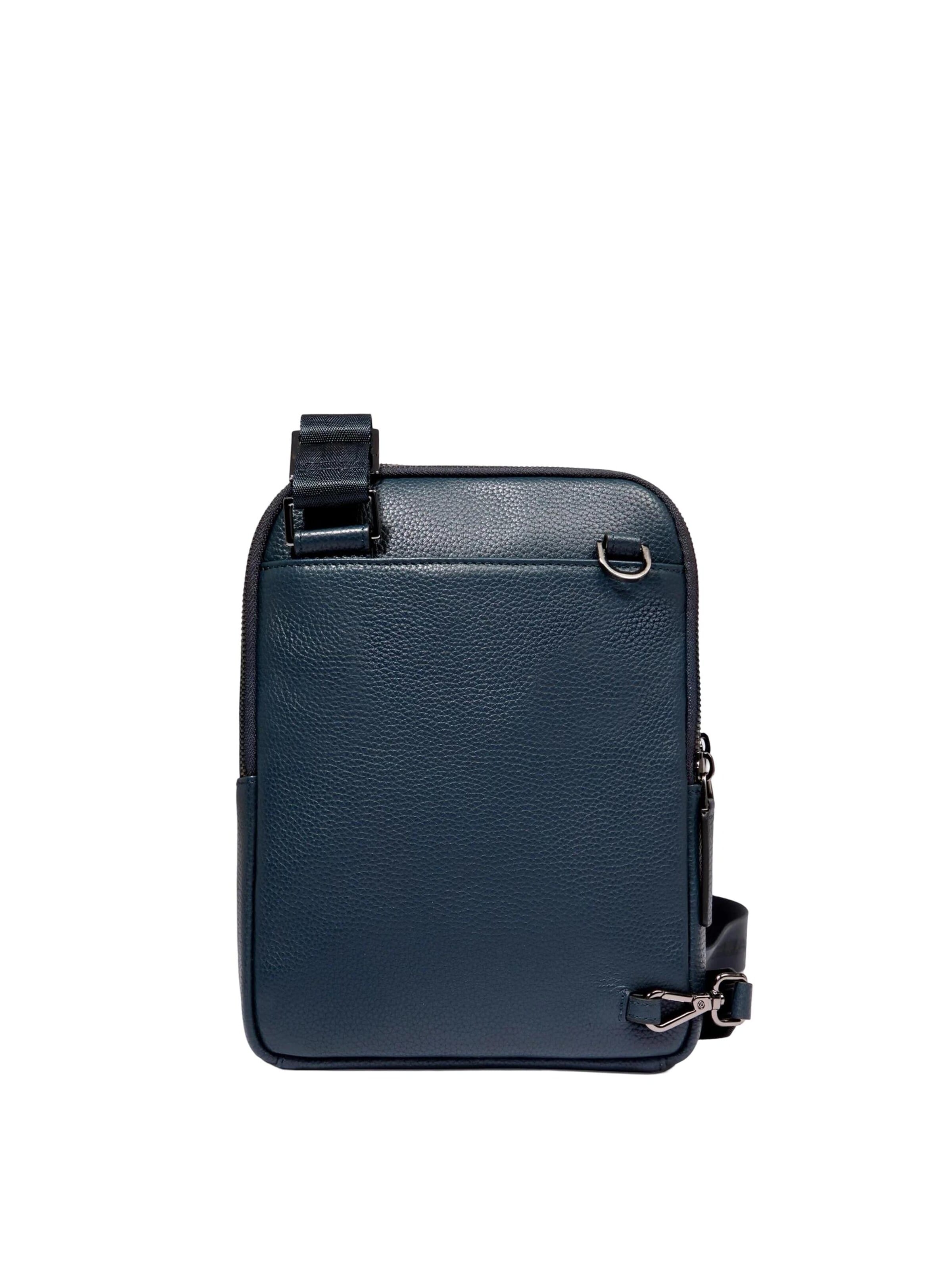 Piquadro - Bolso de hombro en azul