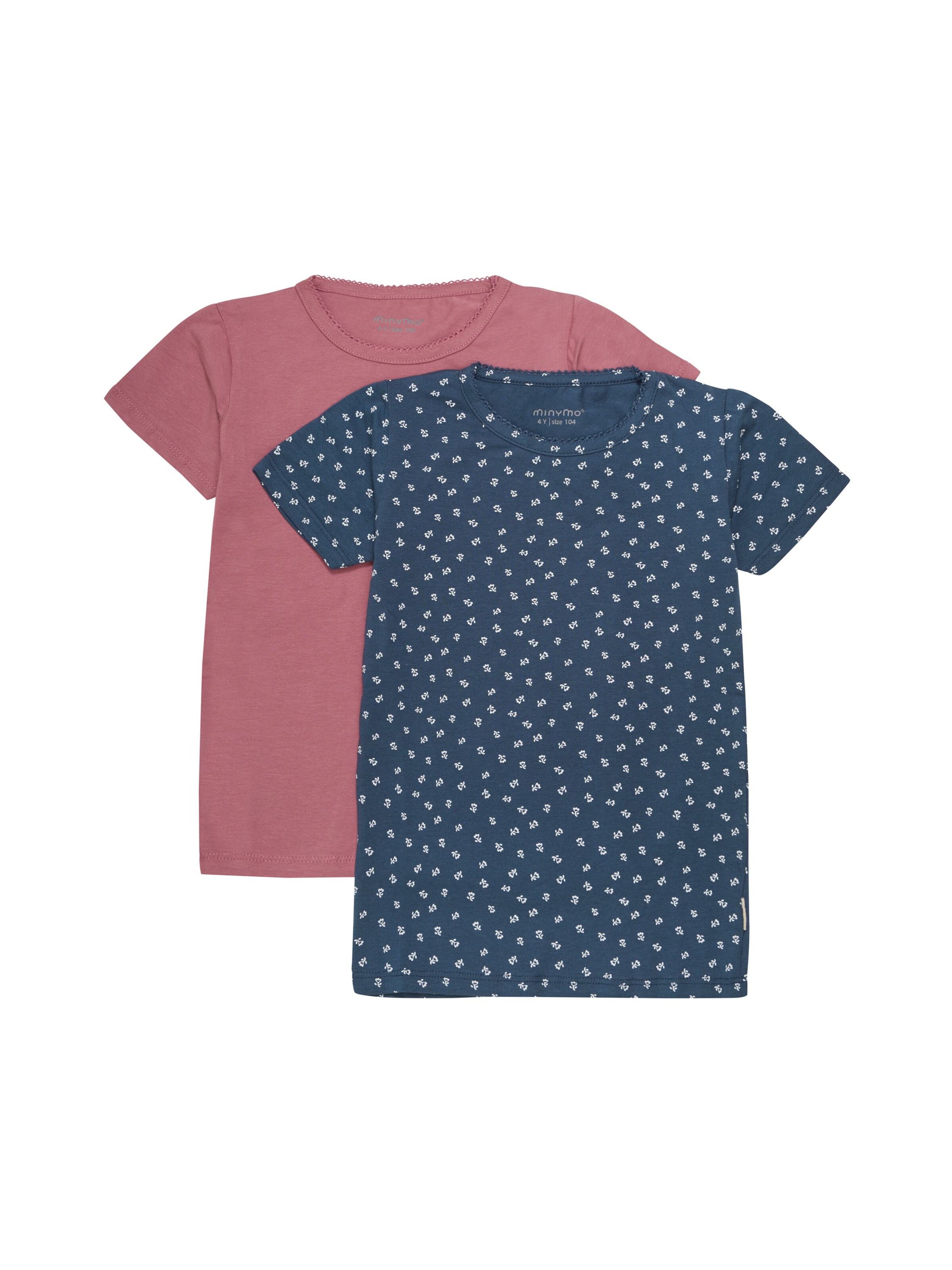 MINYMO - Camiseta ' MIBasic ' en azul: frente