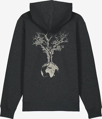 Life-TreePulover 'Fairwear' - siva boja: prednji dio
