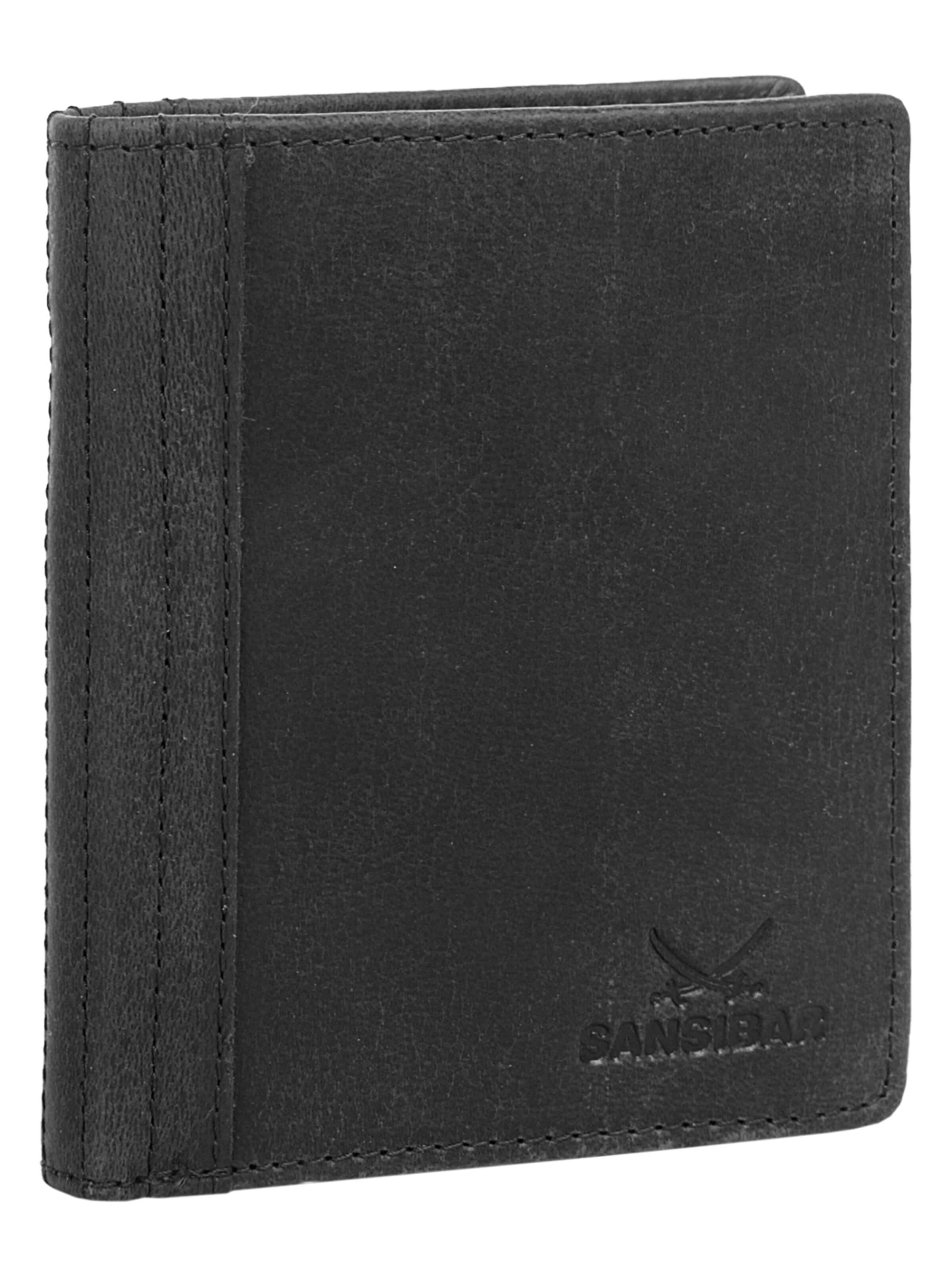 SANSIBAR Wallet in Black