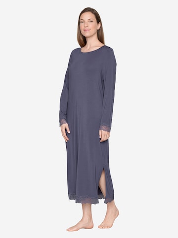 JOOP! Nachthemd ' Loungewear ' in Lila: voorkant
