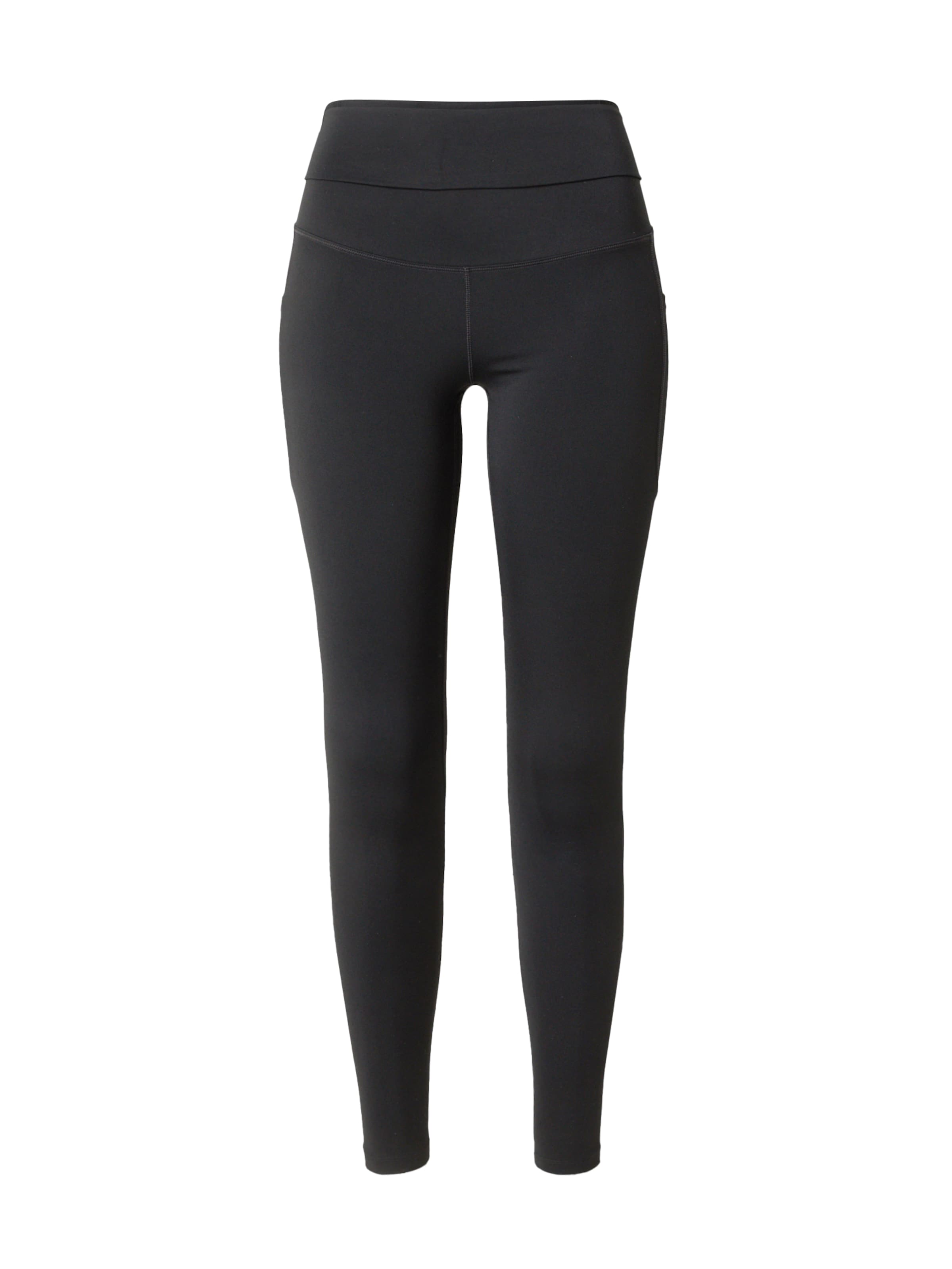 NIKE - Skinny Pantalón deportivo 'ONE' en negro: frente