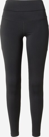 NIKE - Skinny Pantalón deportivo 'ONE' en negro: frente