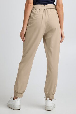 b.young Tapered Hose 'DANTA' in Beige