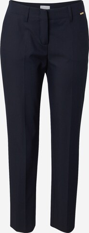 CINQUE Regular Pleated Pants 'Hamelin' in Blue: front