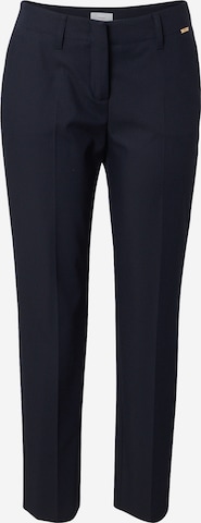 CINQUE Trousers with creases 'Hamelin' in Blue: front