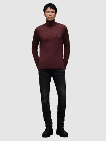 AllSaints Pullover in Rot