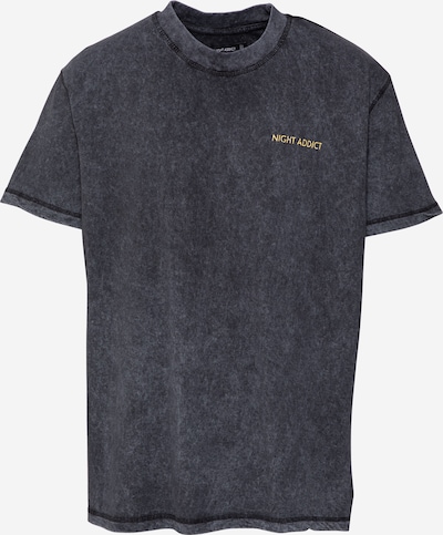 Night Addict Shirt in schwarz / weiß, Produktansicht