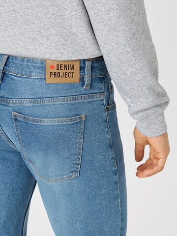 Denim Project Скинни Джинсы 'Mr. Red' в Синий
