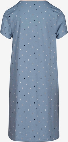 Skiny Nightgown in Blue