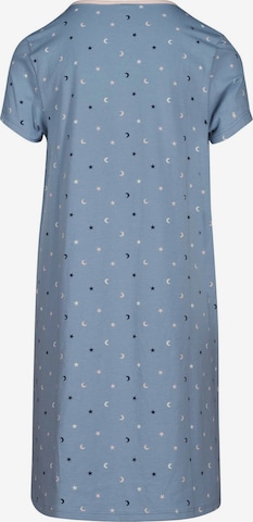 Chemise de nuit Skiny en bleu