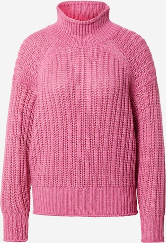 Pullover di Esqualo in rosa: frontale