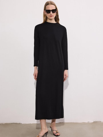 Robe 'Basic Viscose Dress' Touché Privé en noir