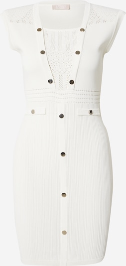 Liu Jo Pletena haljina u srebro / bijela, Pregled proizvoda