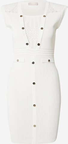 Liu Jo Knit dress in White: front