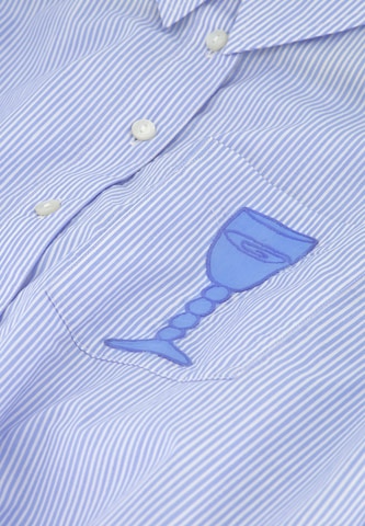 Fabienne Chapot Blouse in Blue