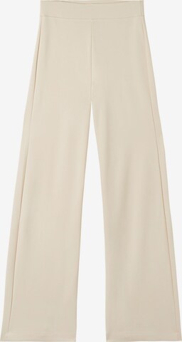 CALZEDONIA Wide Leg Leggings in Beige: predná strana