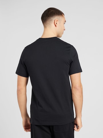 Jordan Shirt 'JUMPMAN FLIGHT' in Black