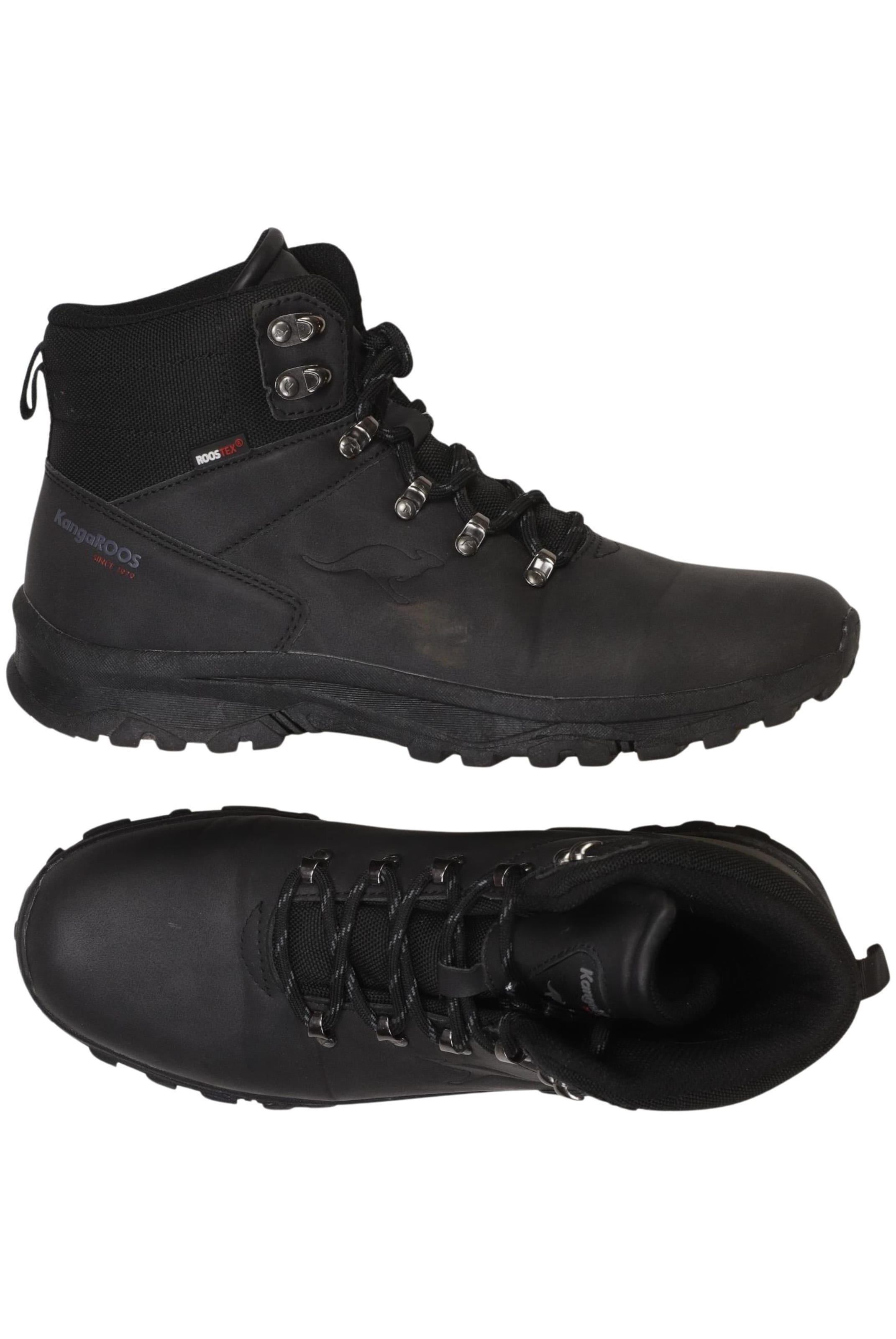 KangaROOS Stiefel 42 in Schwarz: Vorderseite