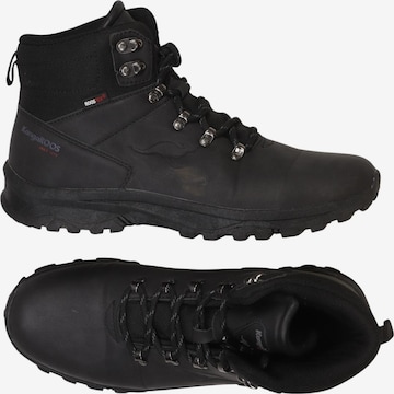 KangaROOS Stiefel 42 in Schwarz: Vorderseite